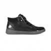 basket haute femme noire confortable ARA 24499