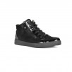basket haute femme noire confortable ARA 24499