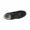 basket haute femme noire confortable ARA 24499