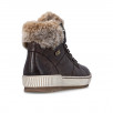 bottines femme marron fourrées Remonte D0780
