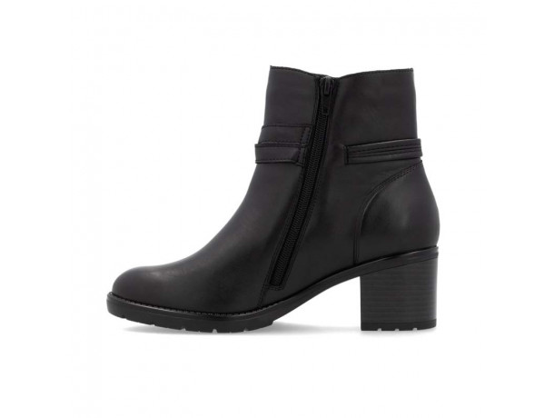 bottines femme confortables semelle amovible Remonte D2A73