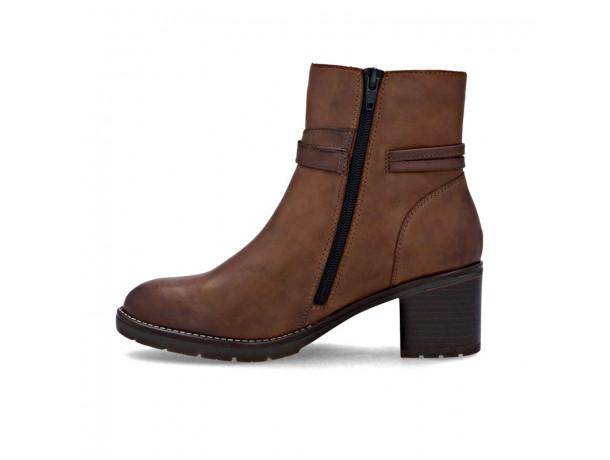 bottines femme confortables semelle amovible Remonte D2A73