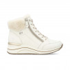 basket haute fourrée femme confortable Remonte D0T77