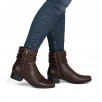 Bottines Femme confortables Rieker Cristallino 78656