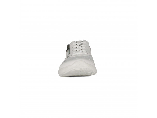 basket femme blanche pieds sensibles Waldlaufer 634K02