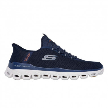 basket pieds larges homme Skechers 233010