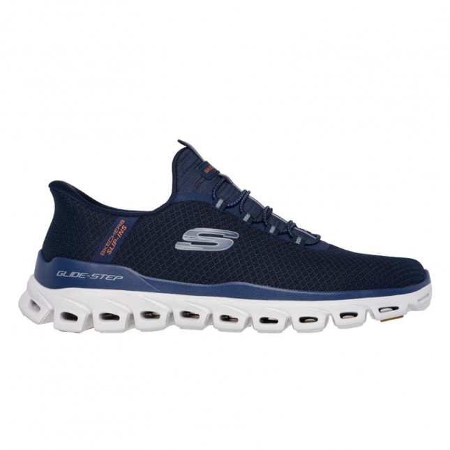 basket pieds larges homme Skechers 233010
