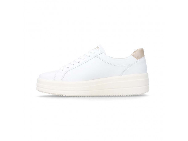 basket blanche femme confortable Remonte D1C11