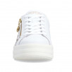basket blanche femme confortable Remonte D1C11