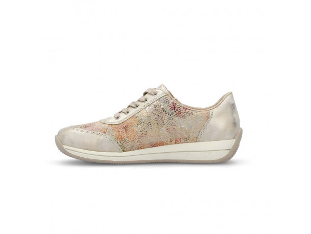Baskets femme confortables Rieker Lagro N1112
