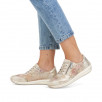 Baskets femme confortables Rieker Lagro N1112