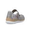ballerines femme pieds sensibles Rieker  Moon N4299