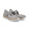 ballerines femme pieds sensibles Rieker  Moon N4299