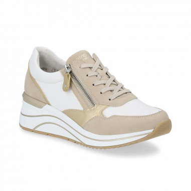 basket femme compensée et confortable Remonte D0T01