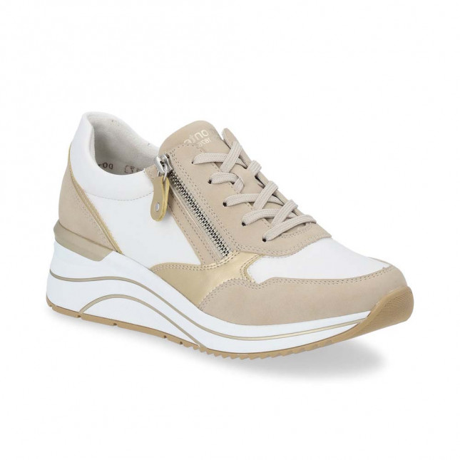 basket femme compensée et confortable Remonte D0T01
