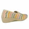 Chaussons fermés femme la maison de l'espadrille 2086