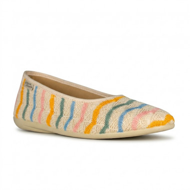 chaussons ballerines la Maison de l'Espadrille 2081