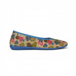 LA MAISON DE L'ESPADRILLE 2083, Chaussons Mocassins femme | Chaussures Pantoufles