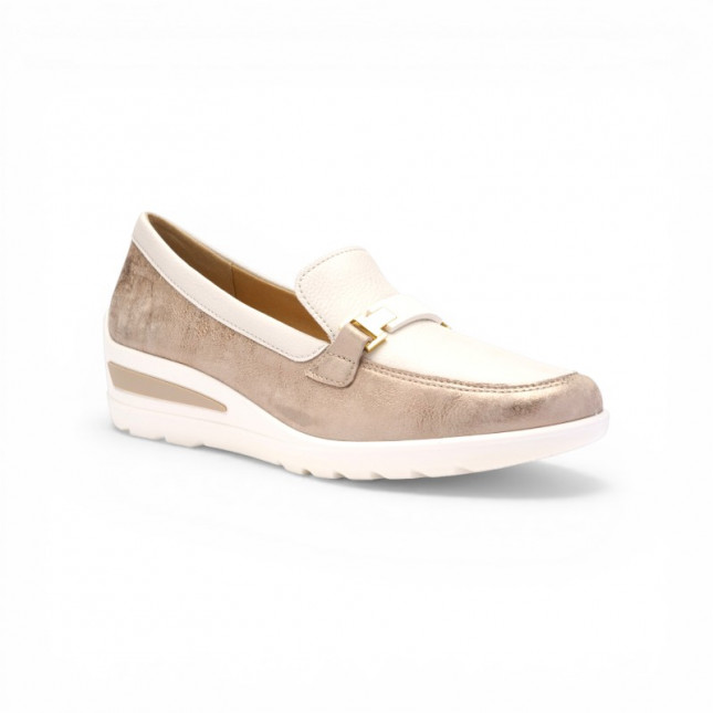 mocassin compensé  femme confortable ARA 50630