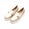 mocassin compensé  femme confortable ARA 50630