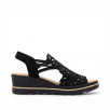 Sandales femme talon compensé confortables RIEKER 67465