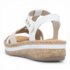 Sandales brides confortables femme RIEKER Massa V0919