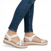 Sandales brides confortables femme RIEKER Massa V0919