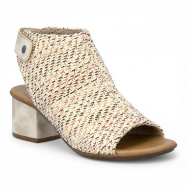 Sandales à talon confortables Rieker 64670