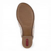 Sandales à talon confortables Rieker 64670