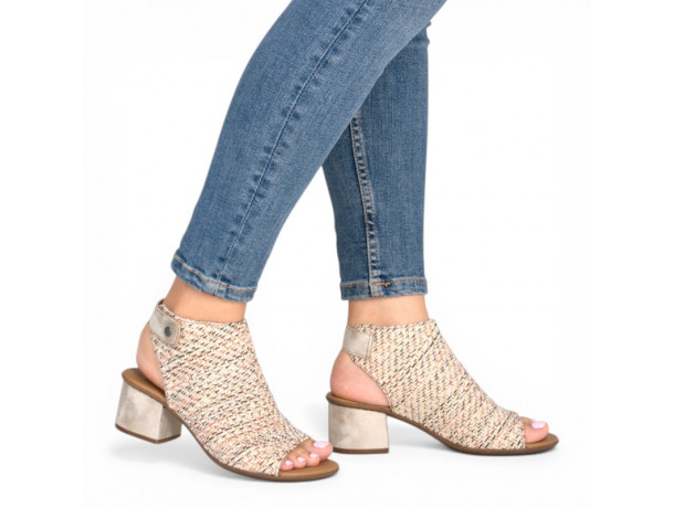 Sandales à talon confortables Rieker 64670