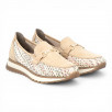 mocassin femme confortable RIEKER 49042
