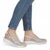 Sandales bout fermé femme confortables Rieker 48763