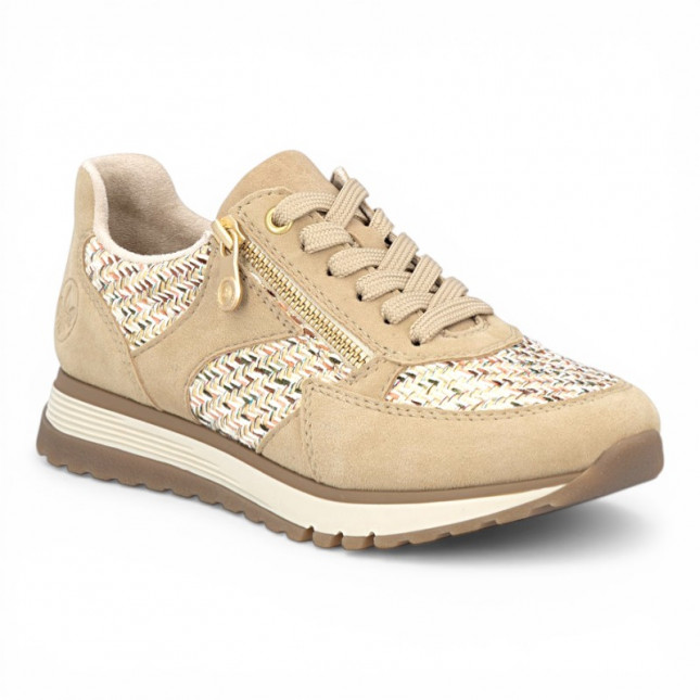 Basket femme confortable RIEKER 49010