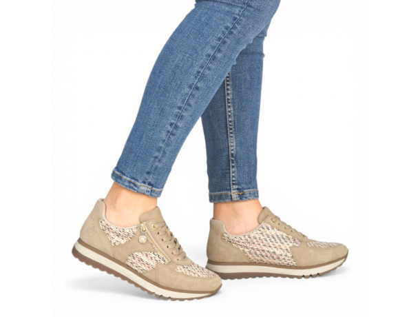 Basket femme confortable RIEKER 49010