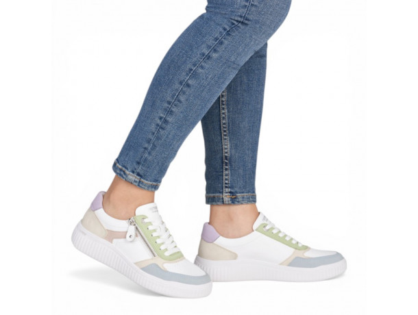 Basket femme confortable REMONTE D3E05