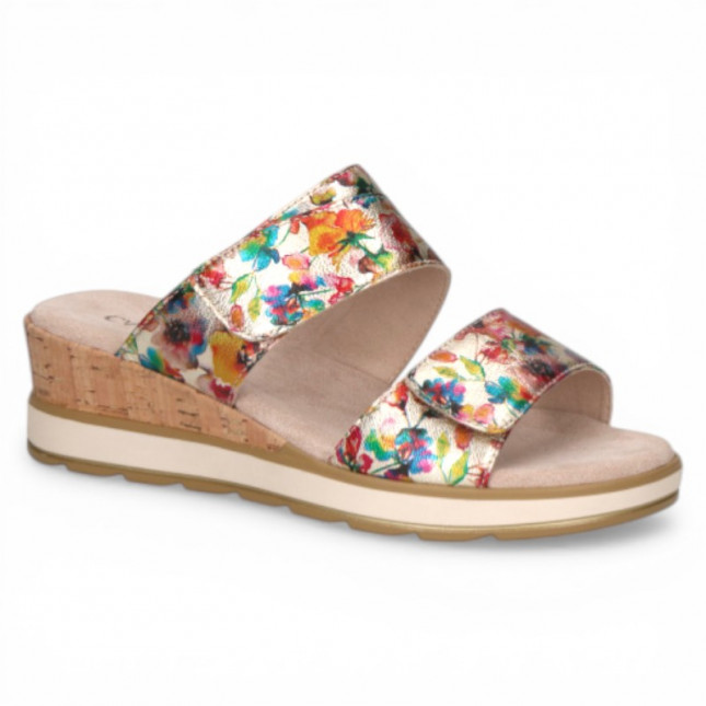 mules femme confortable Caprice 27250