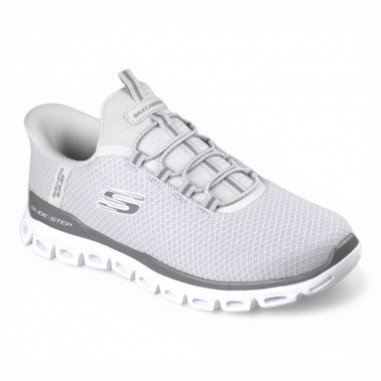 basket pieds larges homme Skechers 233010