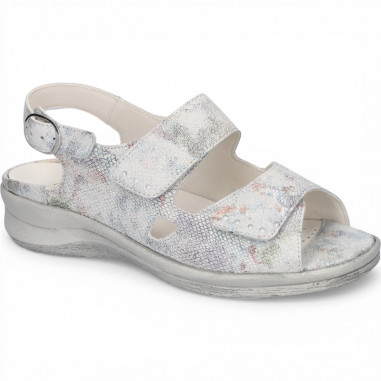 sandales femme pieds larges et sensibles Waldlaufer 811016