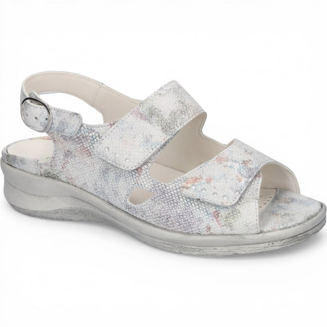 sandales femme pieds larges et sensibles Waldlaufer 811016