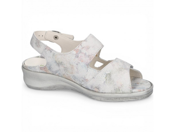 sandales femme pieds larges et sensibles Waldlaufer 811016