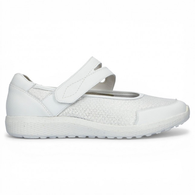 ballerines femme pieds larges et pieds sensibles waldlaufer 815M31