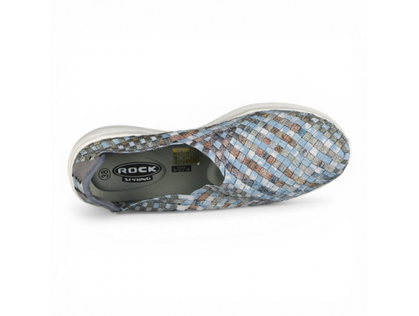 Ballerines extensibles et confort femme ROCKSPRING Brooklyn