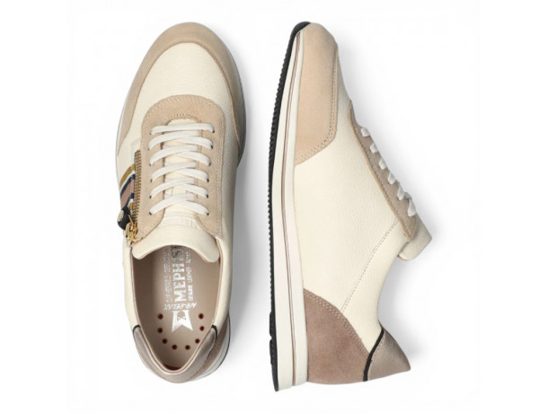 Baskets cuir femme MEPHISTO Lucille