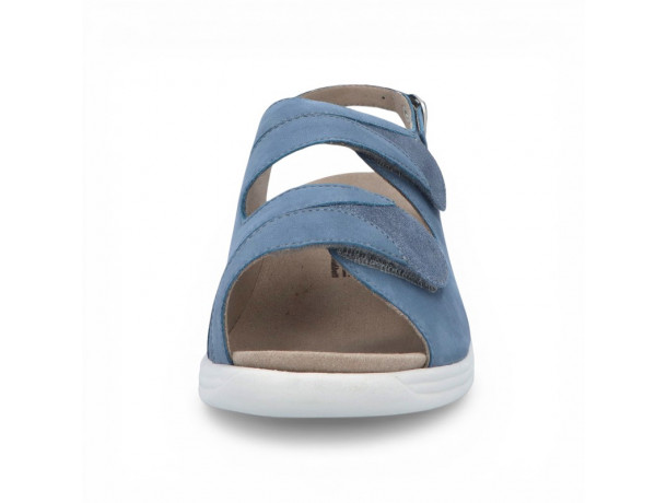 sandales femme pieds très larges et sensibles SOLIDUS Moni 74019