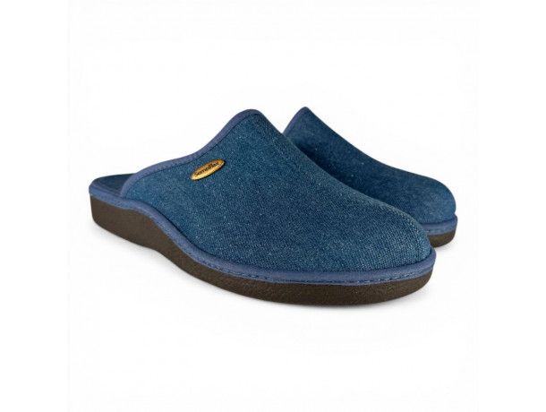 Chaussons mules confortables homme SEMELFLEX Monaco