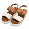 Sandales confortables femme  à velcro ARA 33505