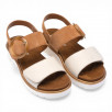 Sandales confortables femme  à velcro ARA 33505