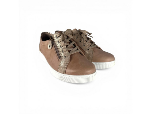 basket femme confortable semelle amovible Suave 14011