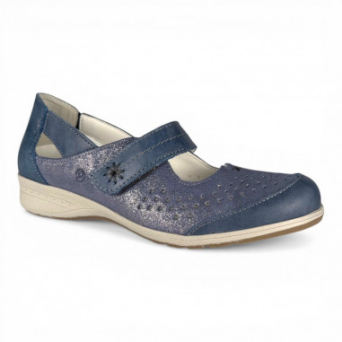 Ballerines Velcro confortables femme SUAVE 7538