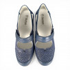 Ballerines Velcro confortables femme SUAVE 7538